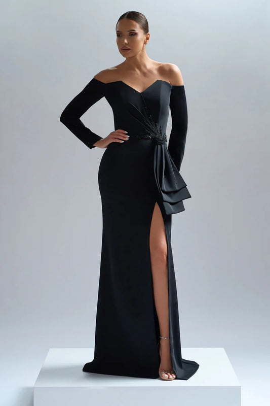 Off the Shoulder Venera Gown