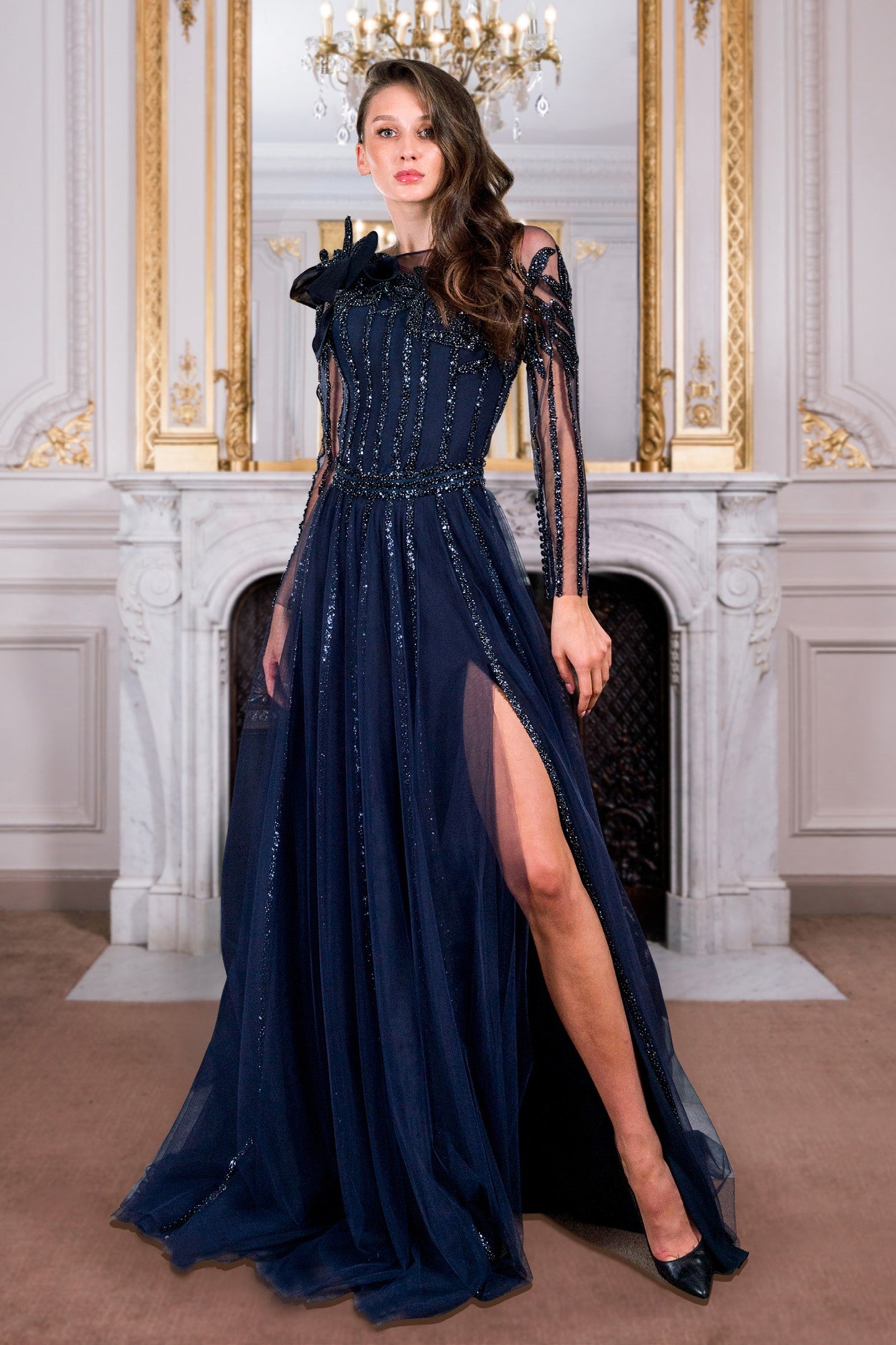 Long Sleeve Top & Skirt