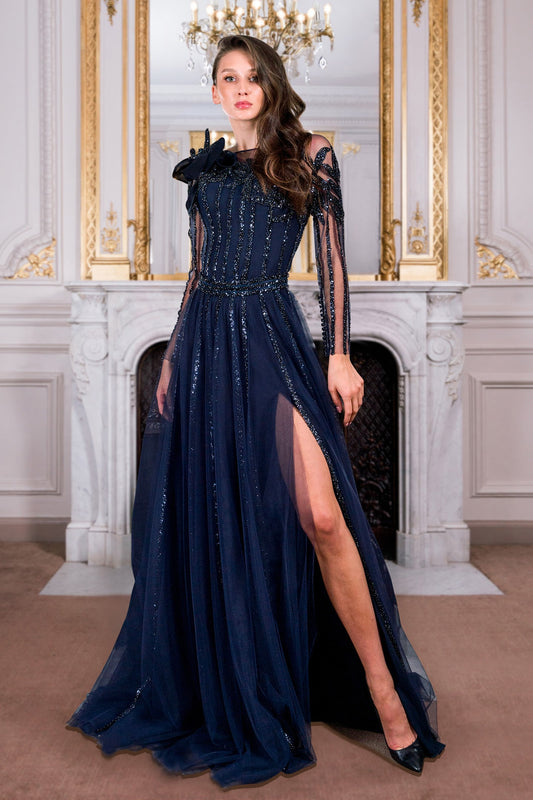 Long Sleeve Top & Skirt