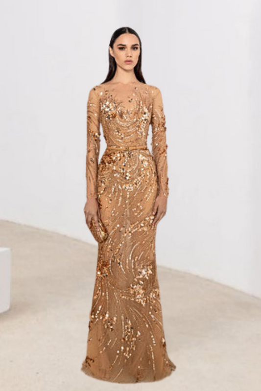 Oak Bluff Embellished Gown