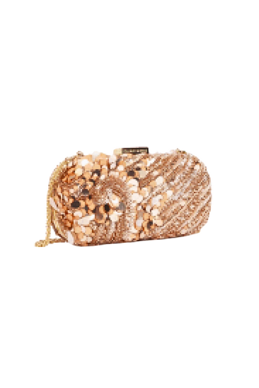 Foam Sequin Clutch