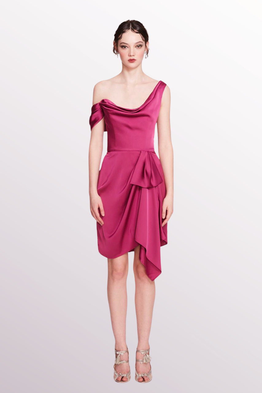 Off-Shoulder Mini Dress