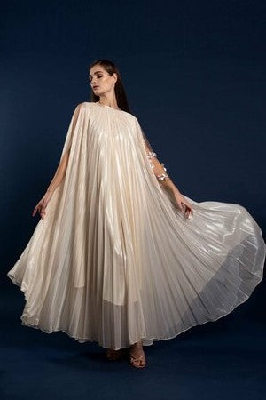 Daliah Pleated Cape