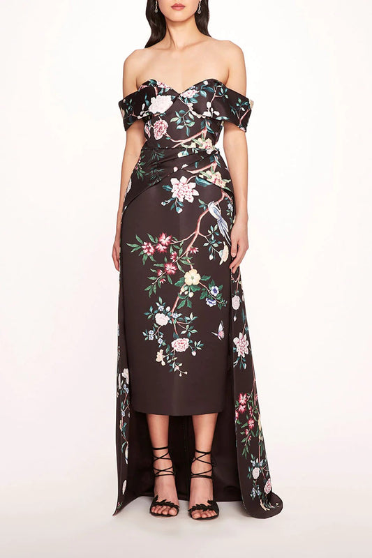 Paradise Midi  Dress