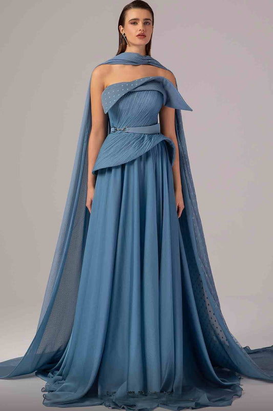 Timeless Organza Charm Gown