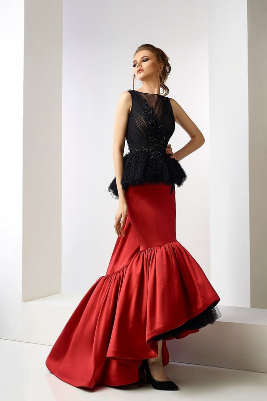 Annis Sleeveless Top and Skirt
