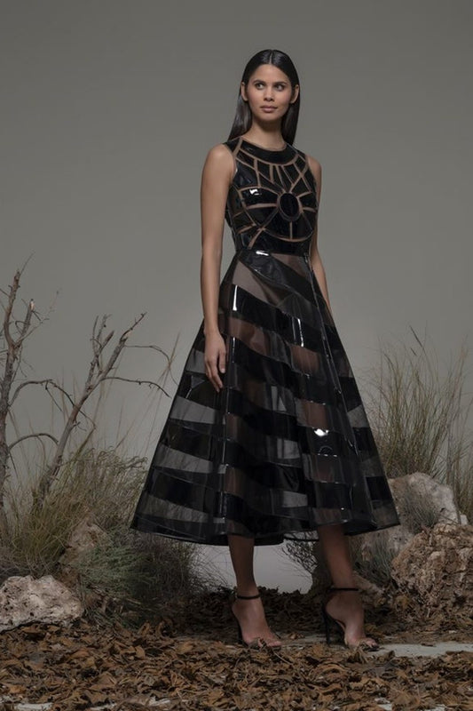 Bannio Sleeveless Midi Dress