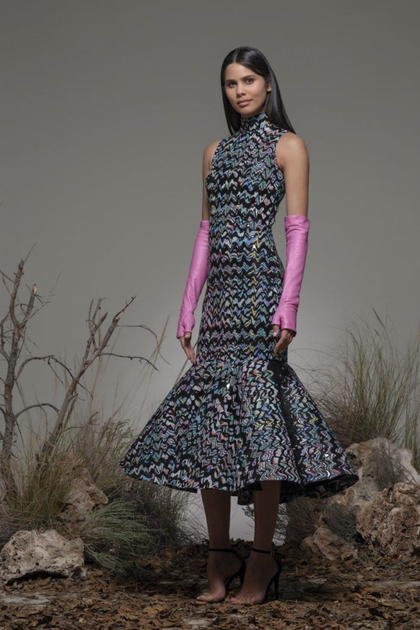 Boffalora Sleeveless Midi Dress