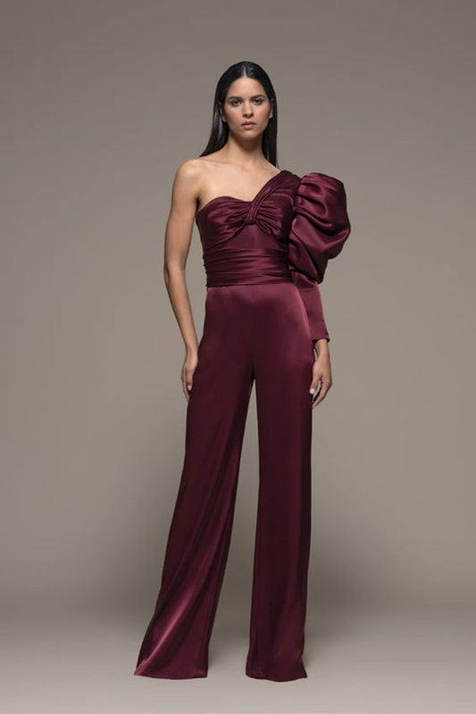 Barlassina -One Shoulder Jumpsuit