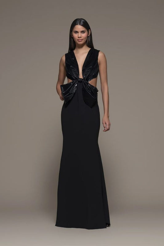 Bagnoregio Sleeveless Evening Gown