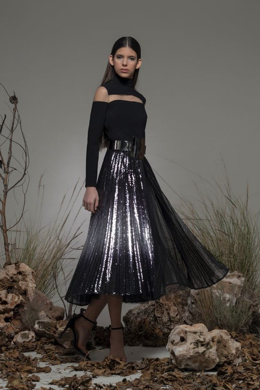 Belcastro Long Sleeve Midi Dress