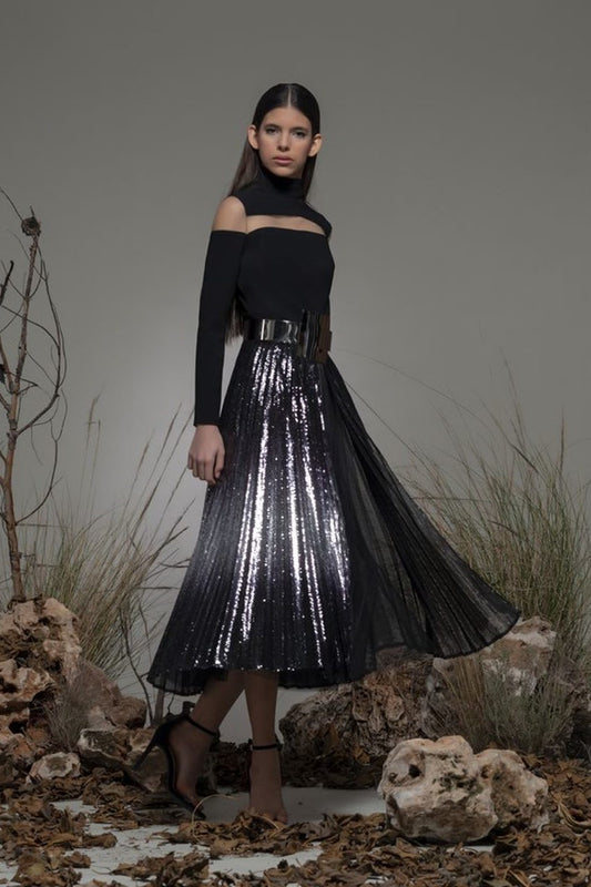 Belcastro Long Sleeve Midi Dress