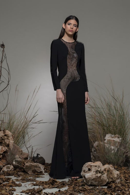 Bagnones Long Sleeve Gown