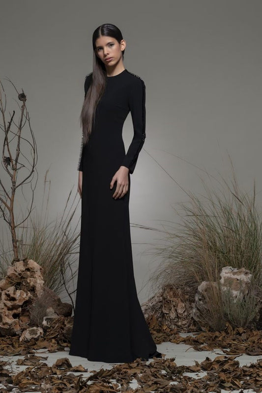 Balzola Long Sleeve Gown