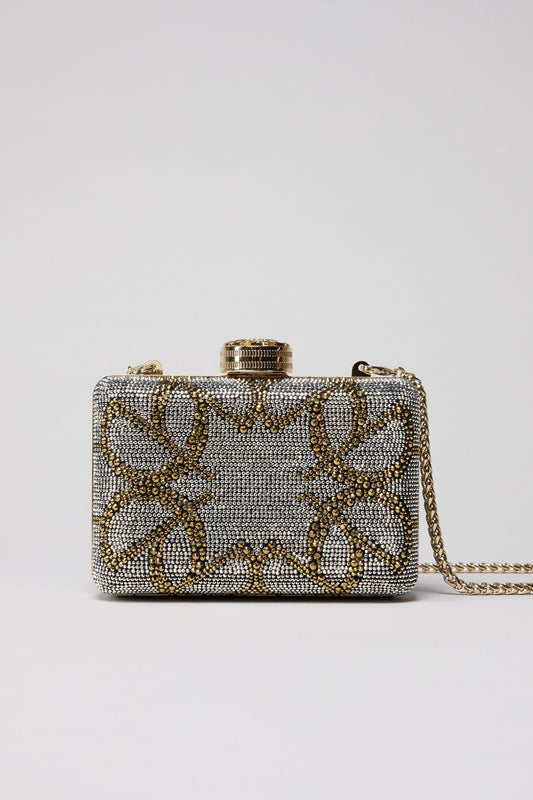 Hot Fix Minaudiere Bag