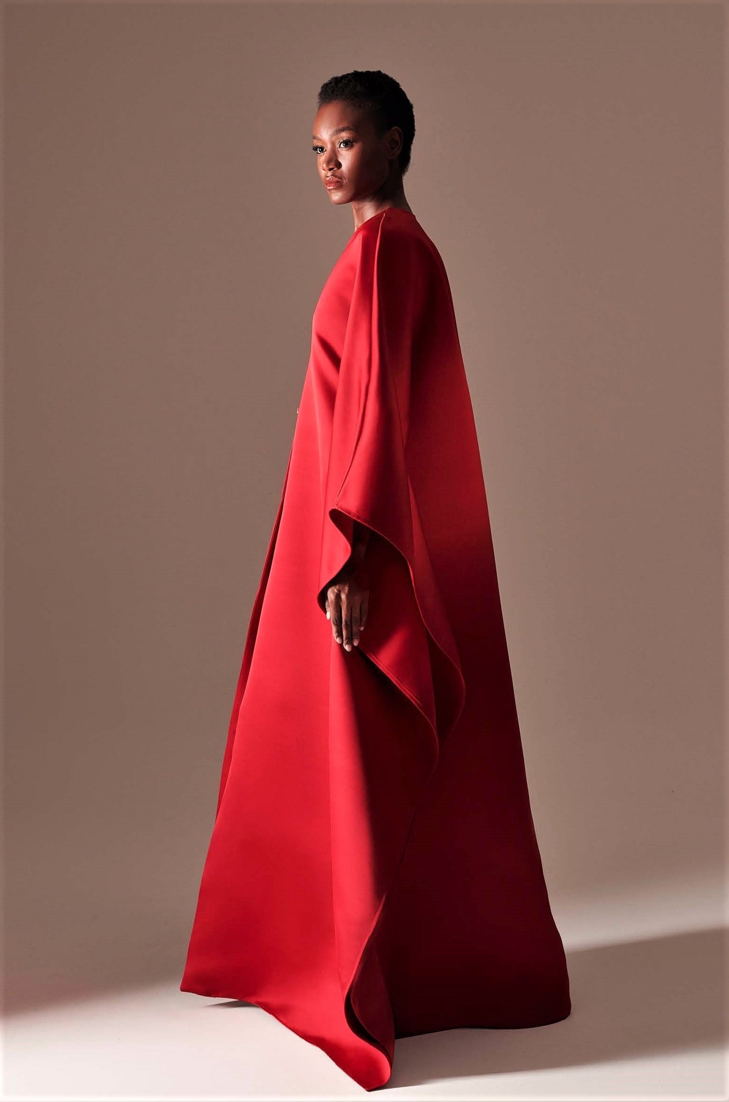 Royal Red Caftan