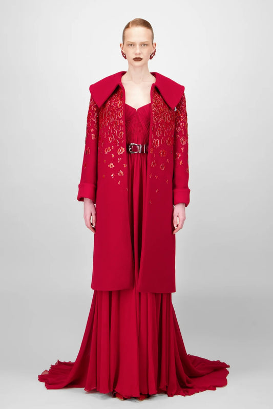 Sophisticated Wool Coat