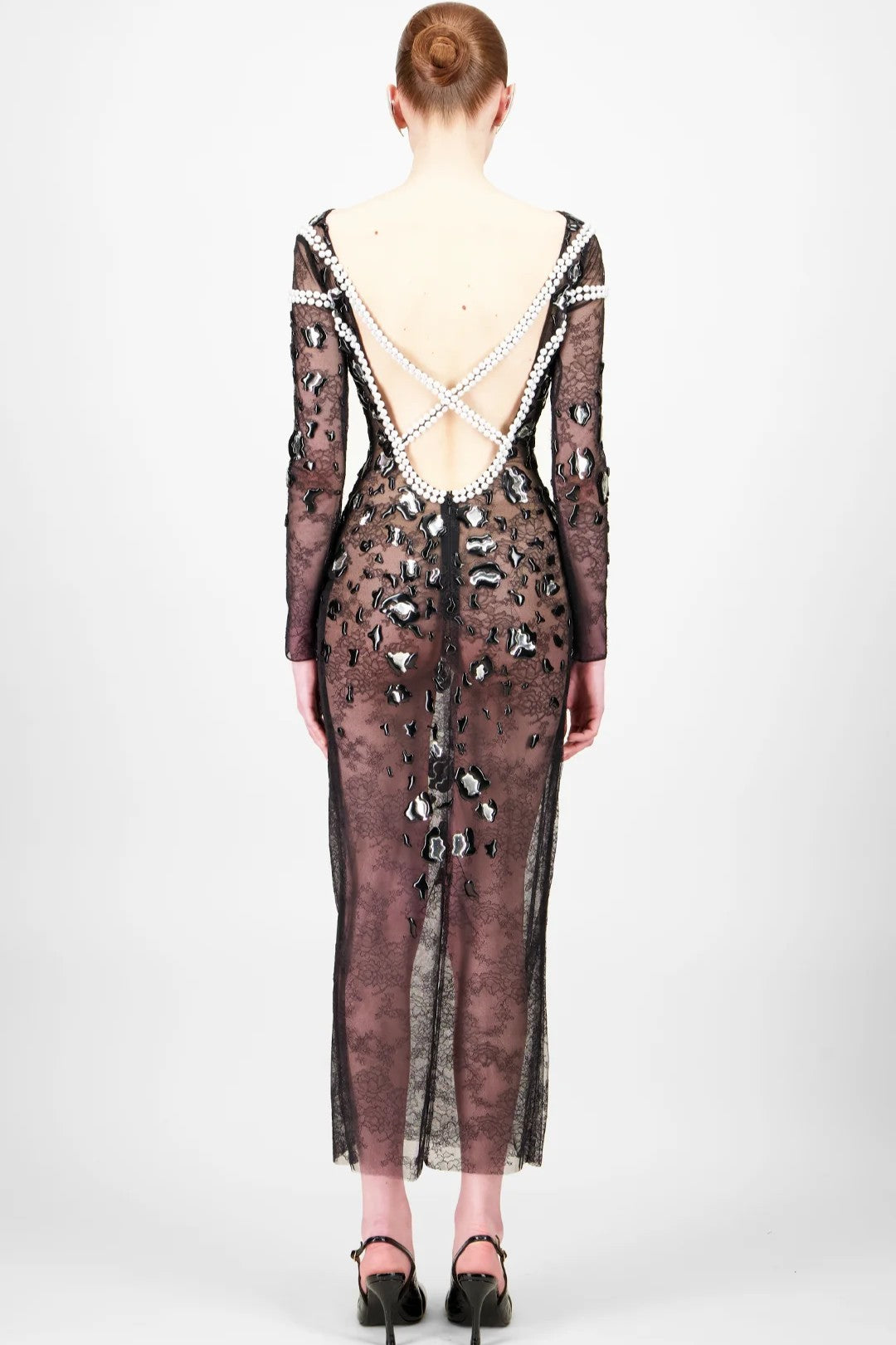 Long Sleeve Midi Dress