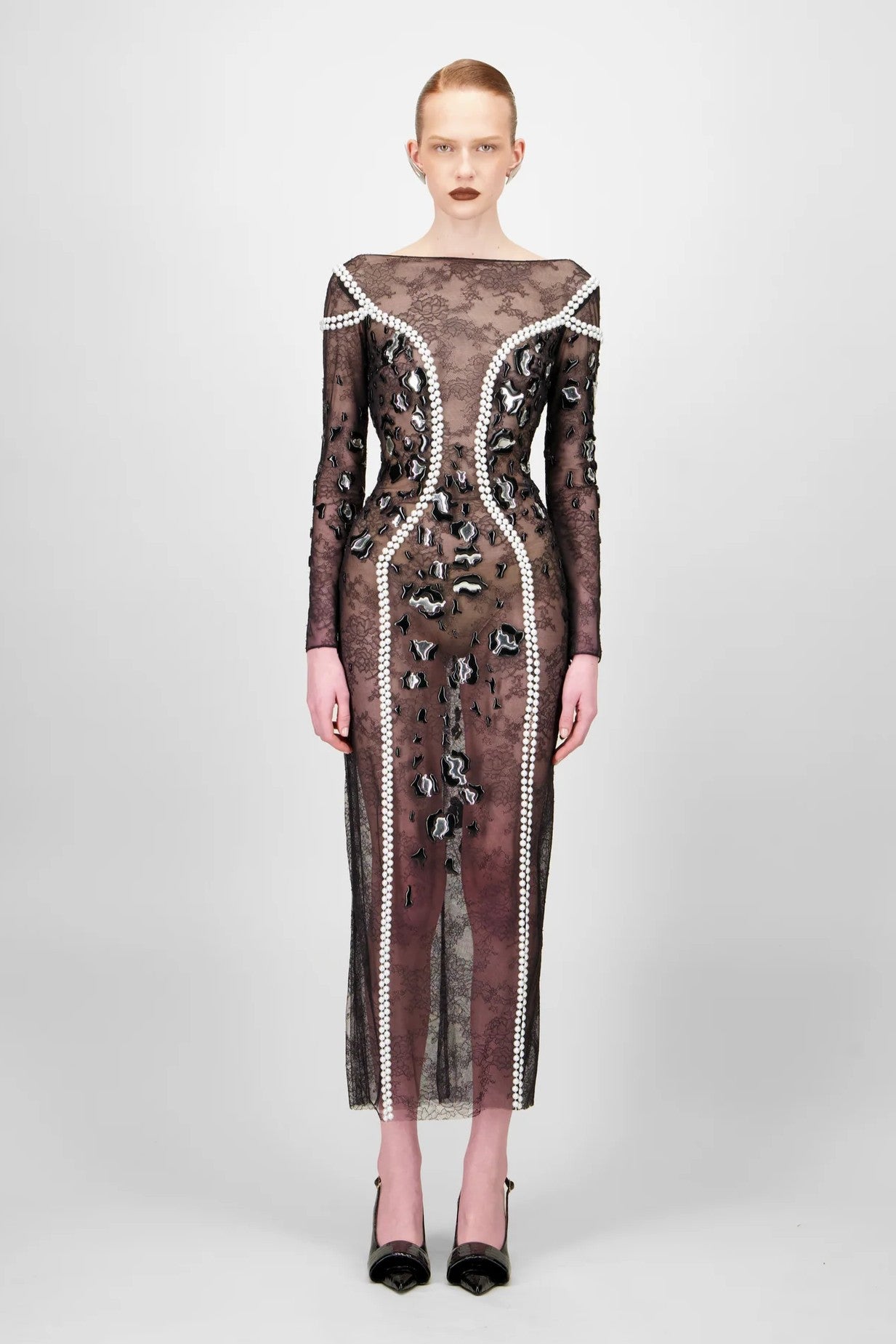 Long Sleeve Midi Dress