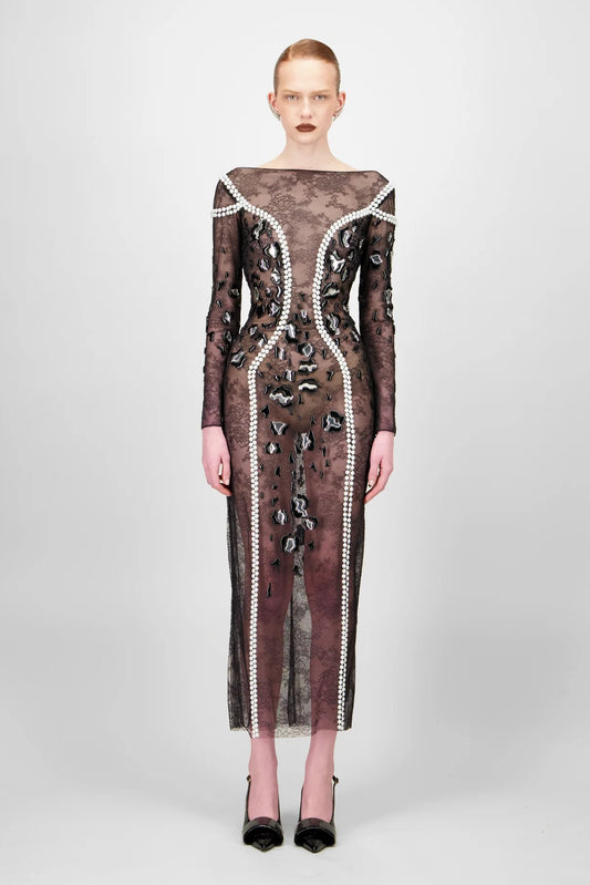 Long Sleeve Midi Dress