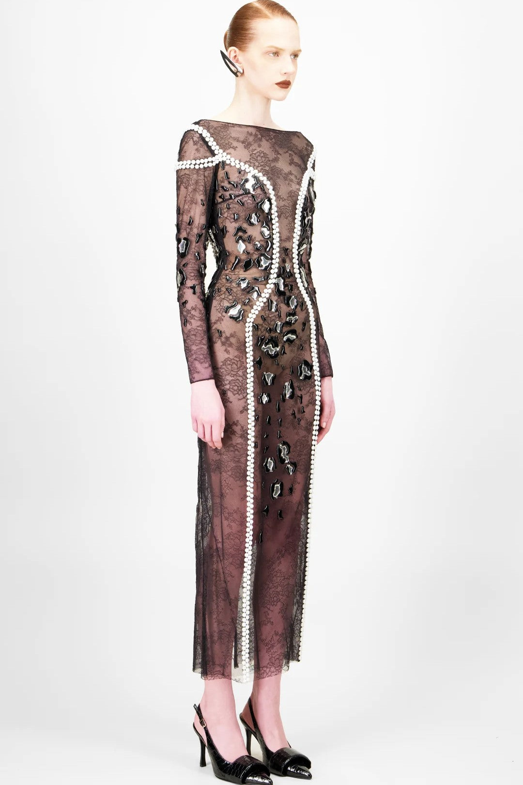 Long Sleeve Midi Dress