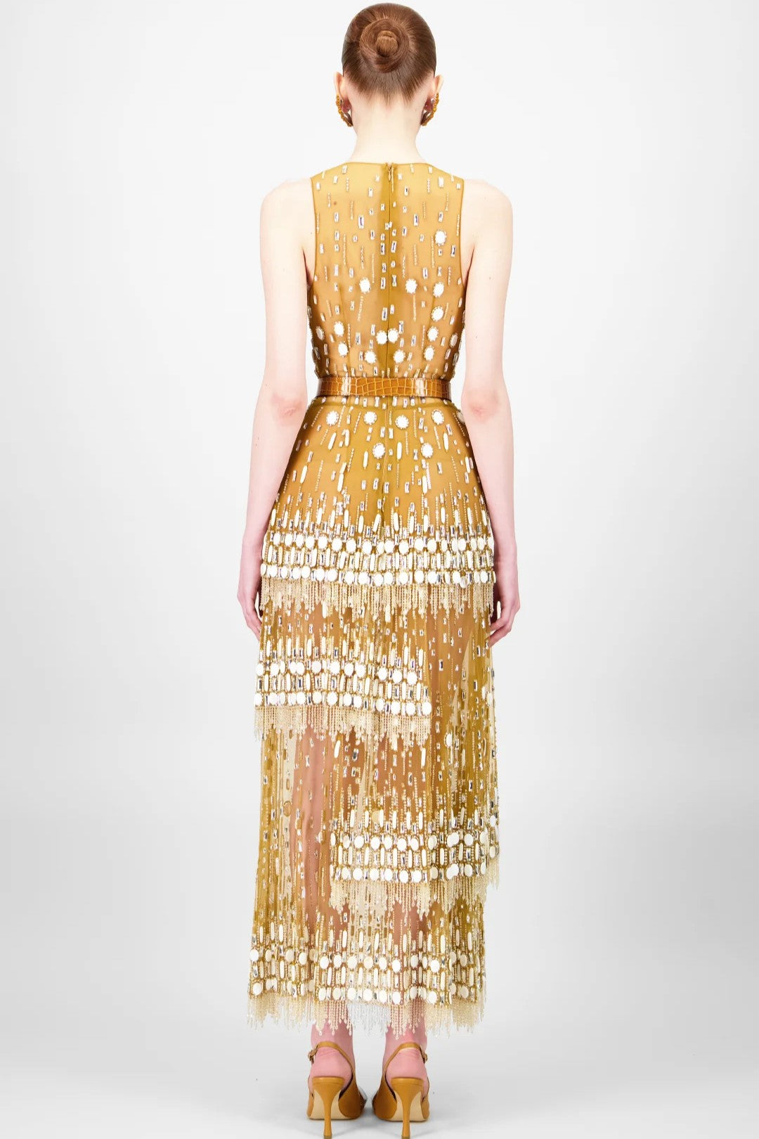Asymetrical Long Dress