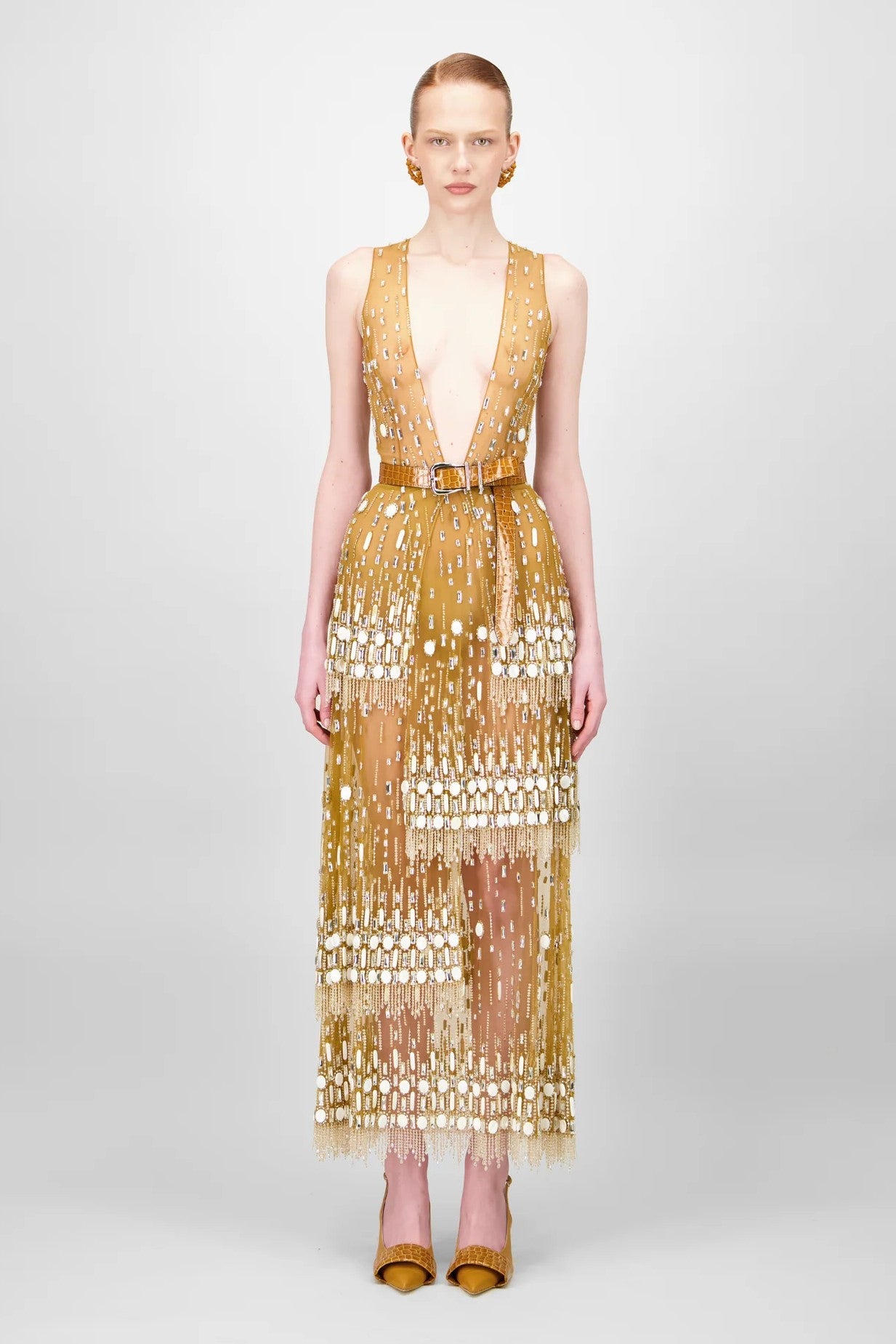 Asymetrical Long Dress