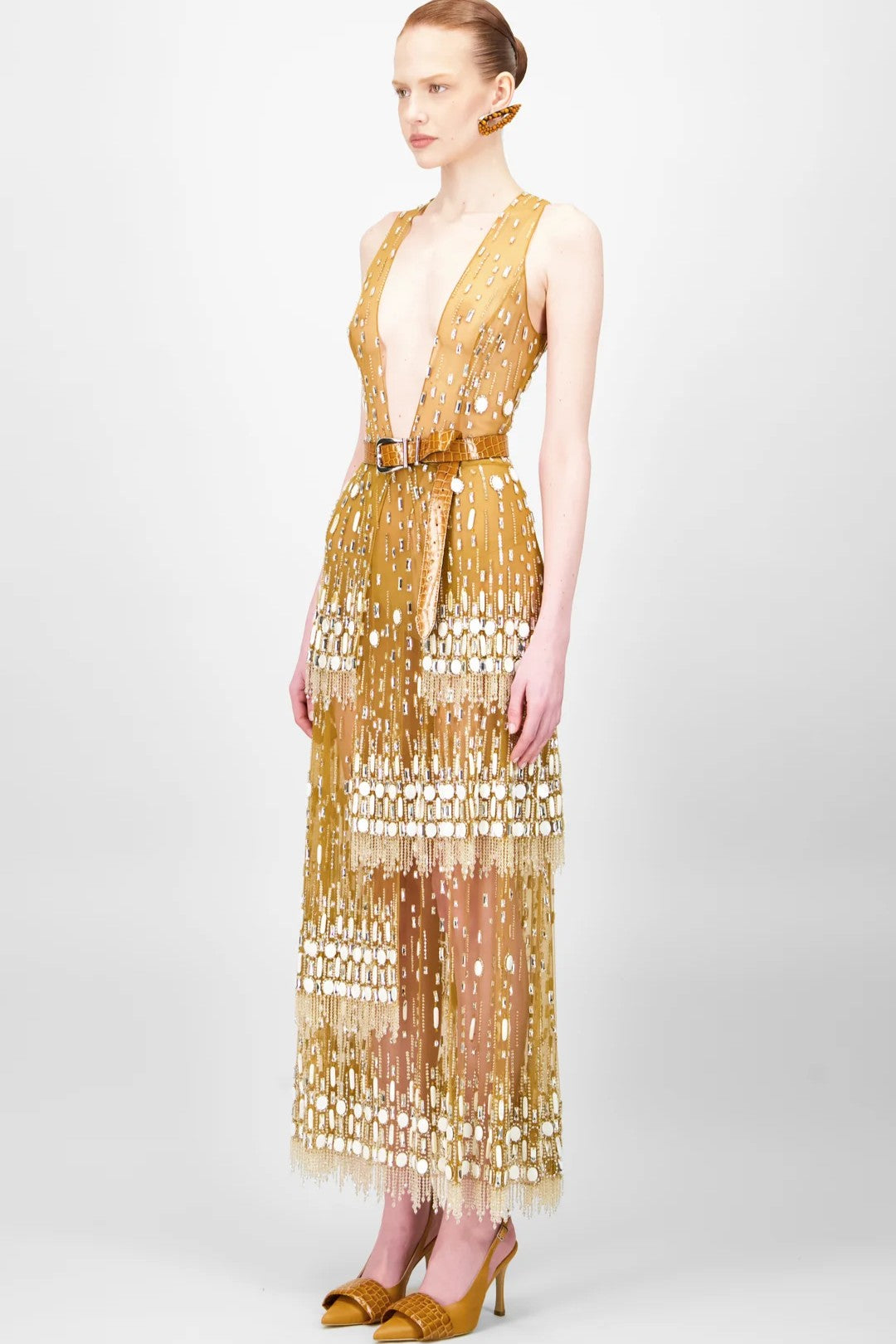 Asymetrical Long Dress