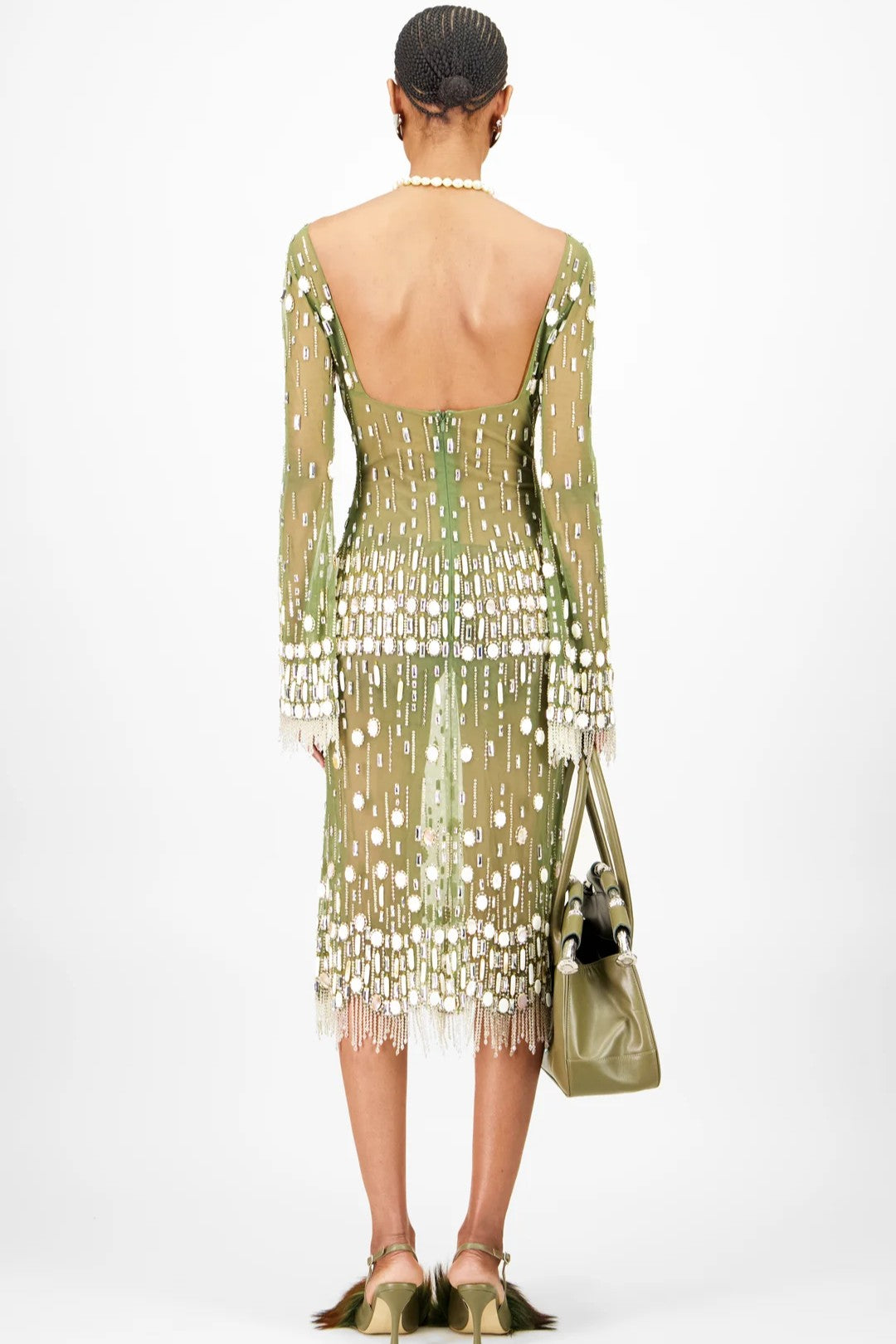 Long Sleeve Short Dress