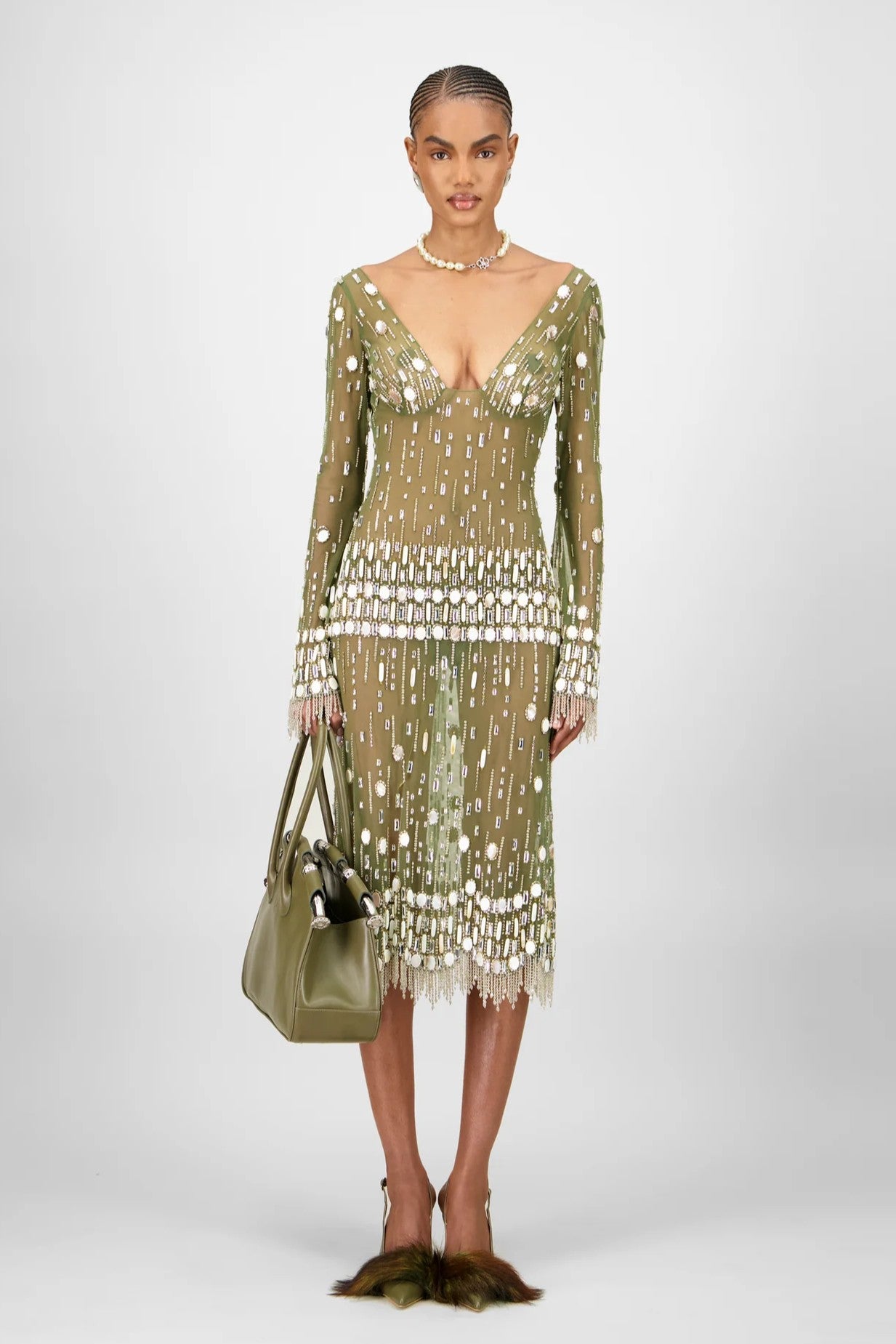 Long Sleeve Short Dress