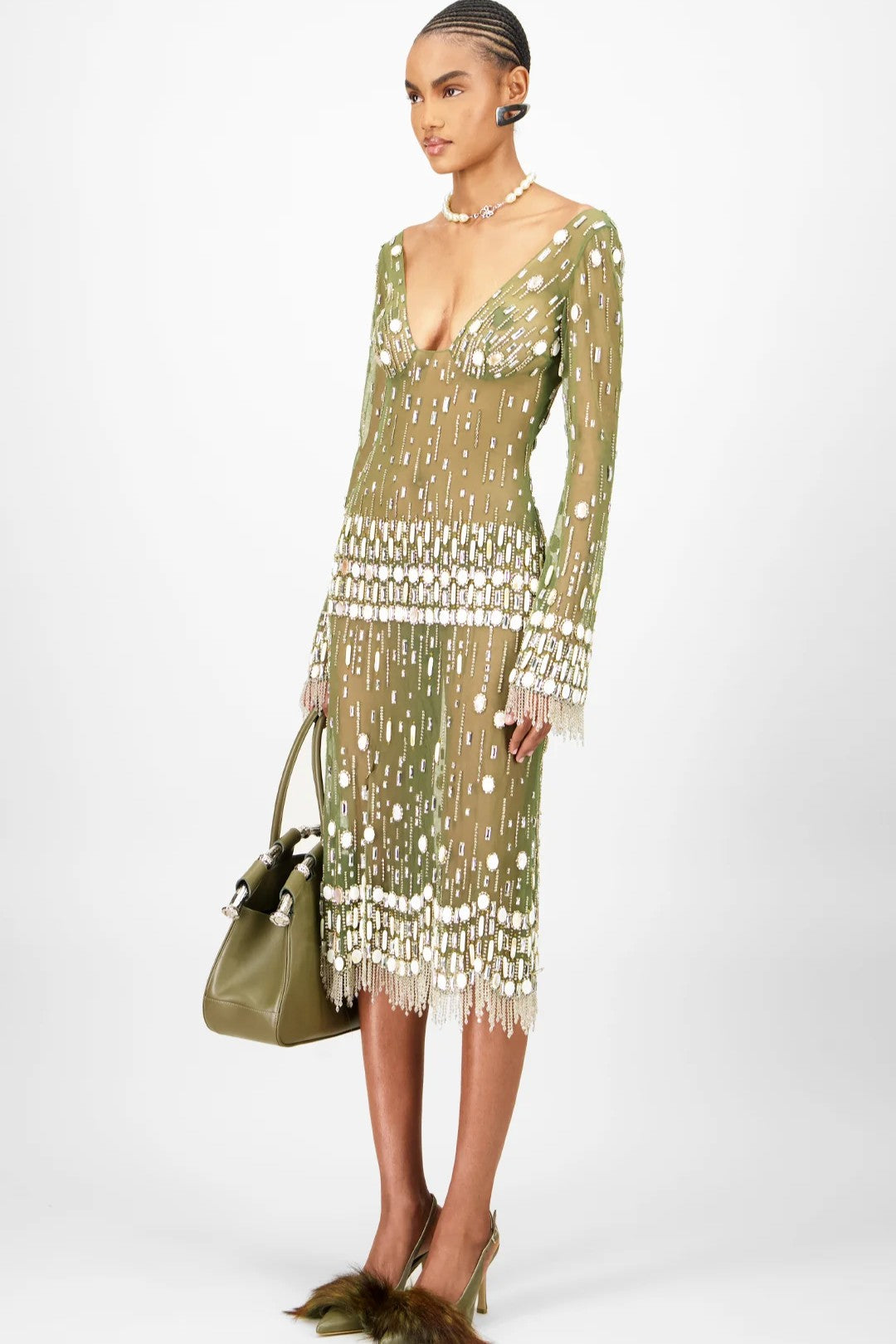 Long Sleeve Short Dress