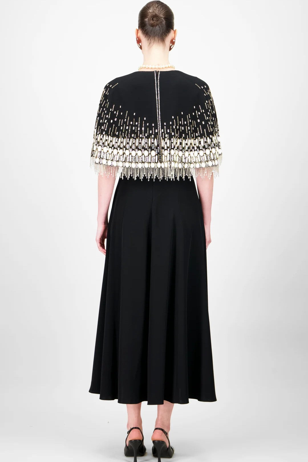 Beaded Midi Dress