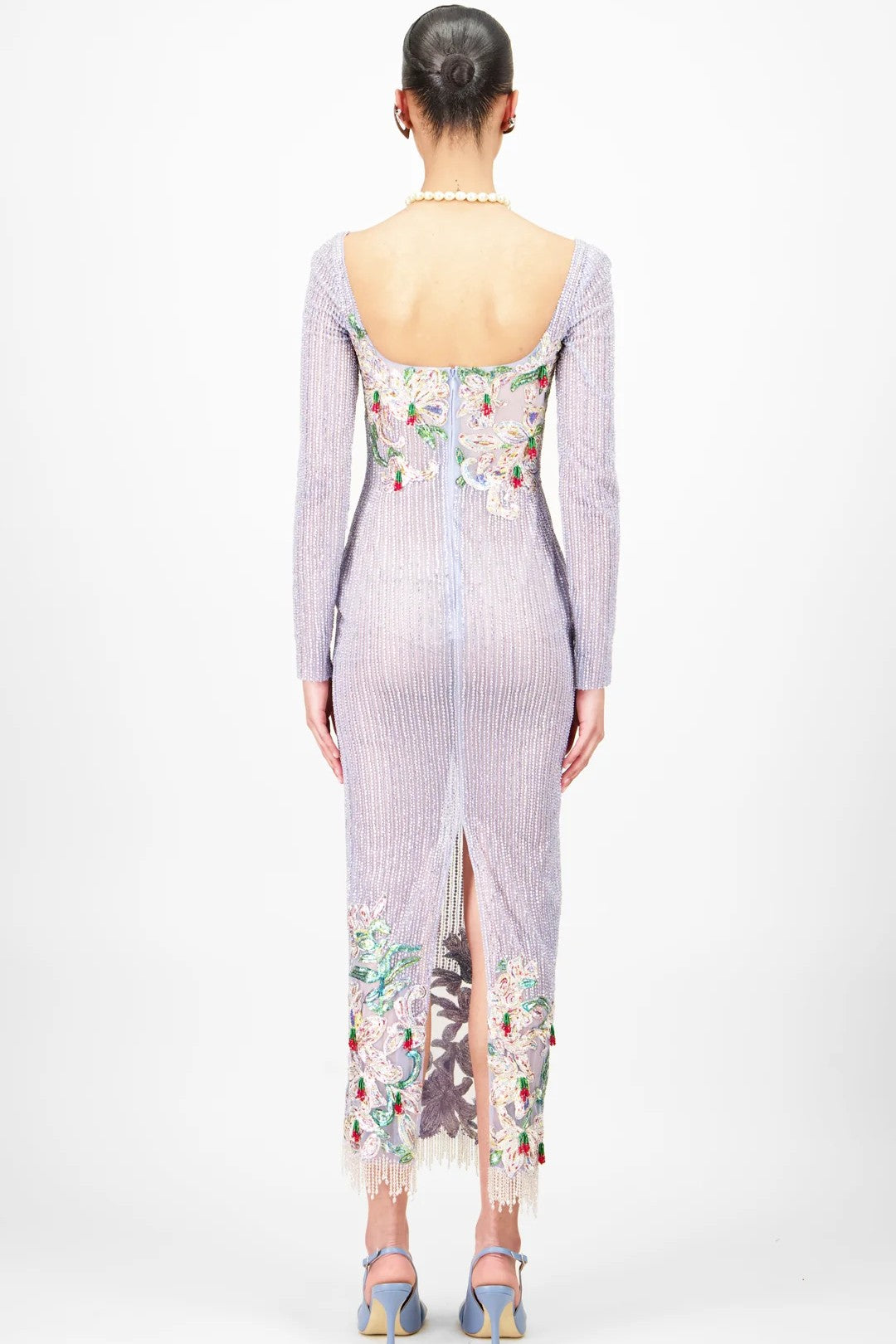 Long Sleeve Midi Dress