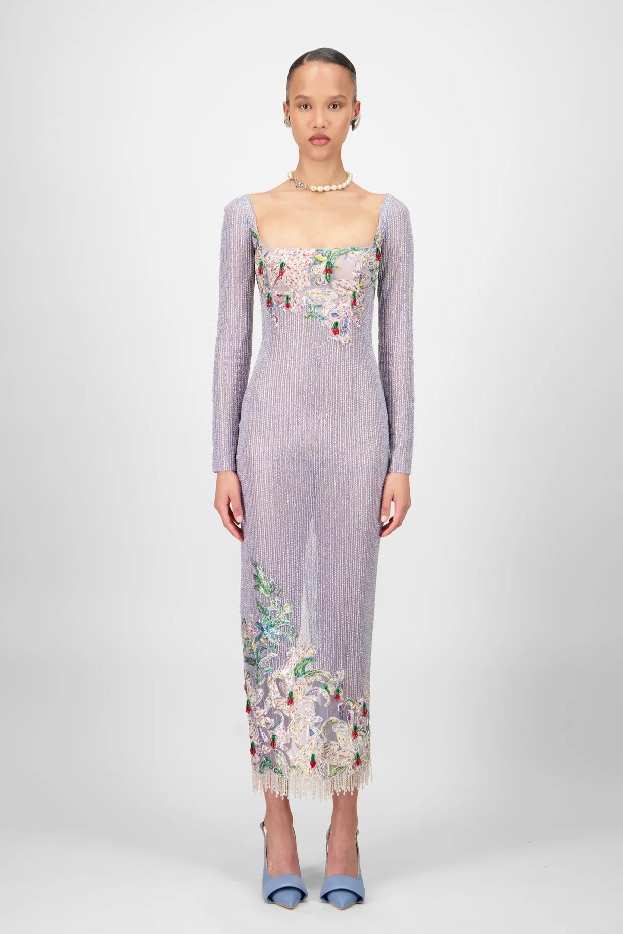 Long Sleeve Midi Dress