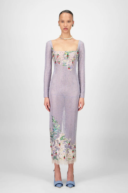 Long Sleeve Midi Dress