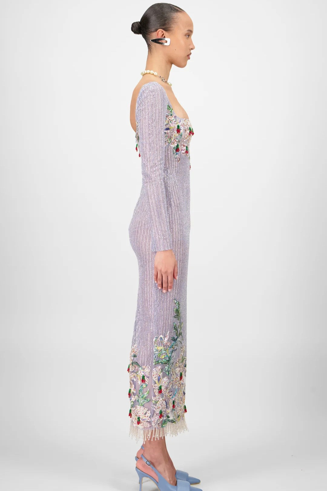 Long Sleeve Midi Dress