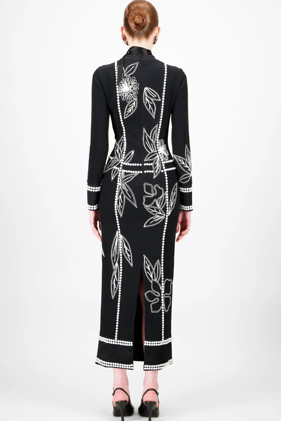 Long Sleeve Midi Dress