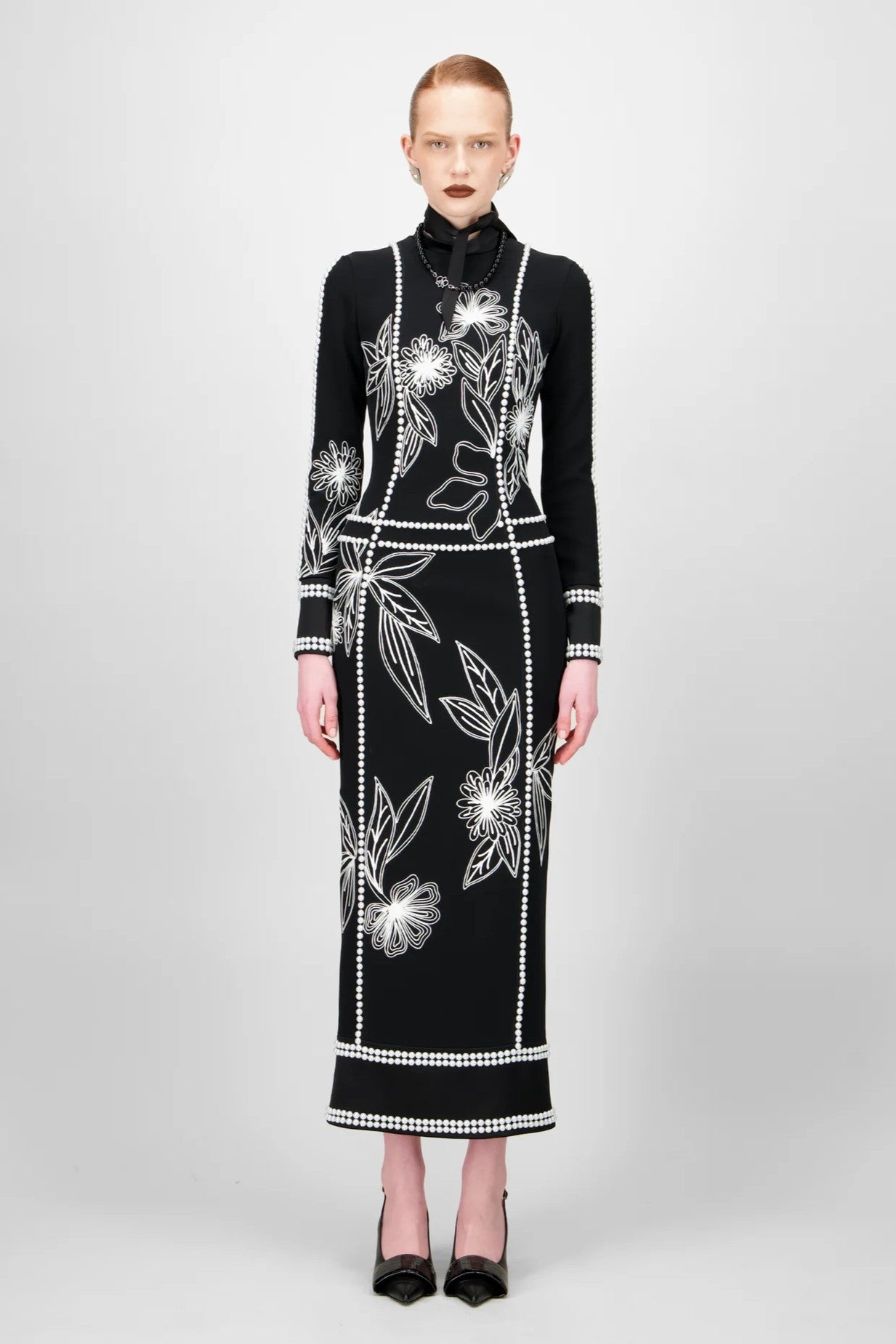 Long Sleeve Midi Dress