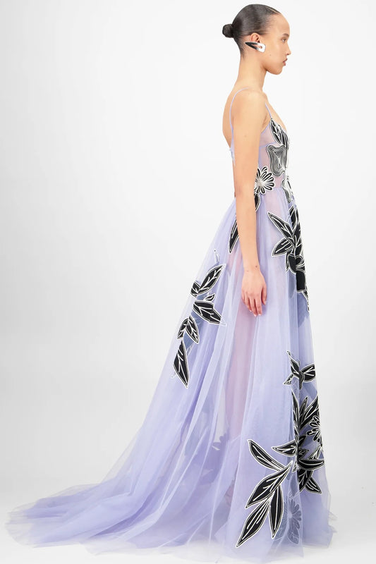 Extravagant Long Dress