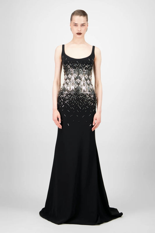 Embellished Long Dress