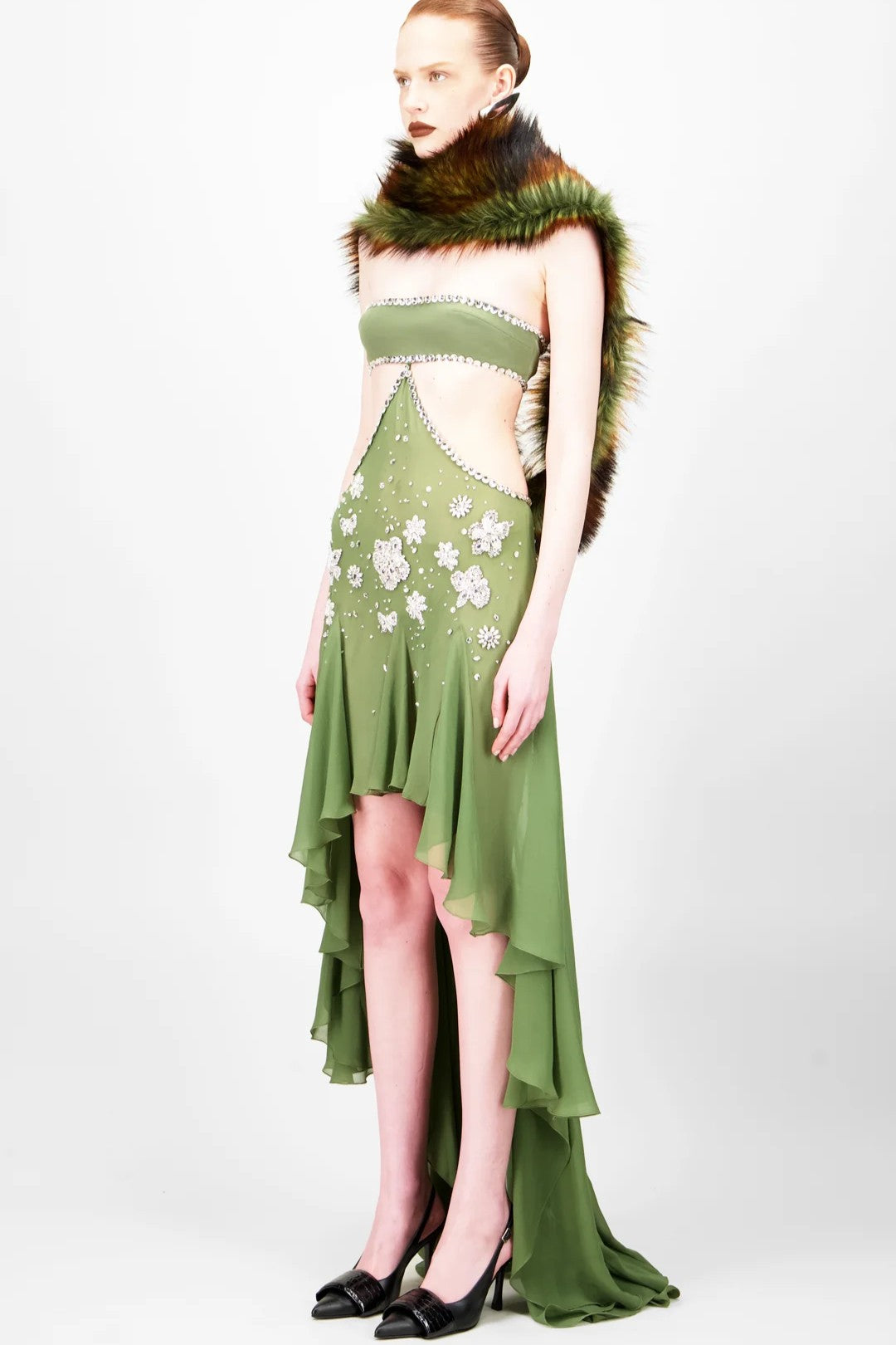 Strapless Short Dress