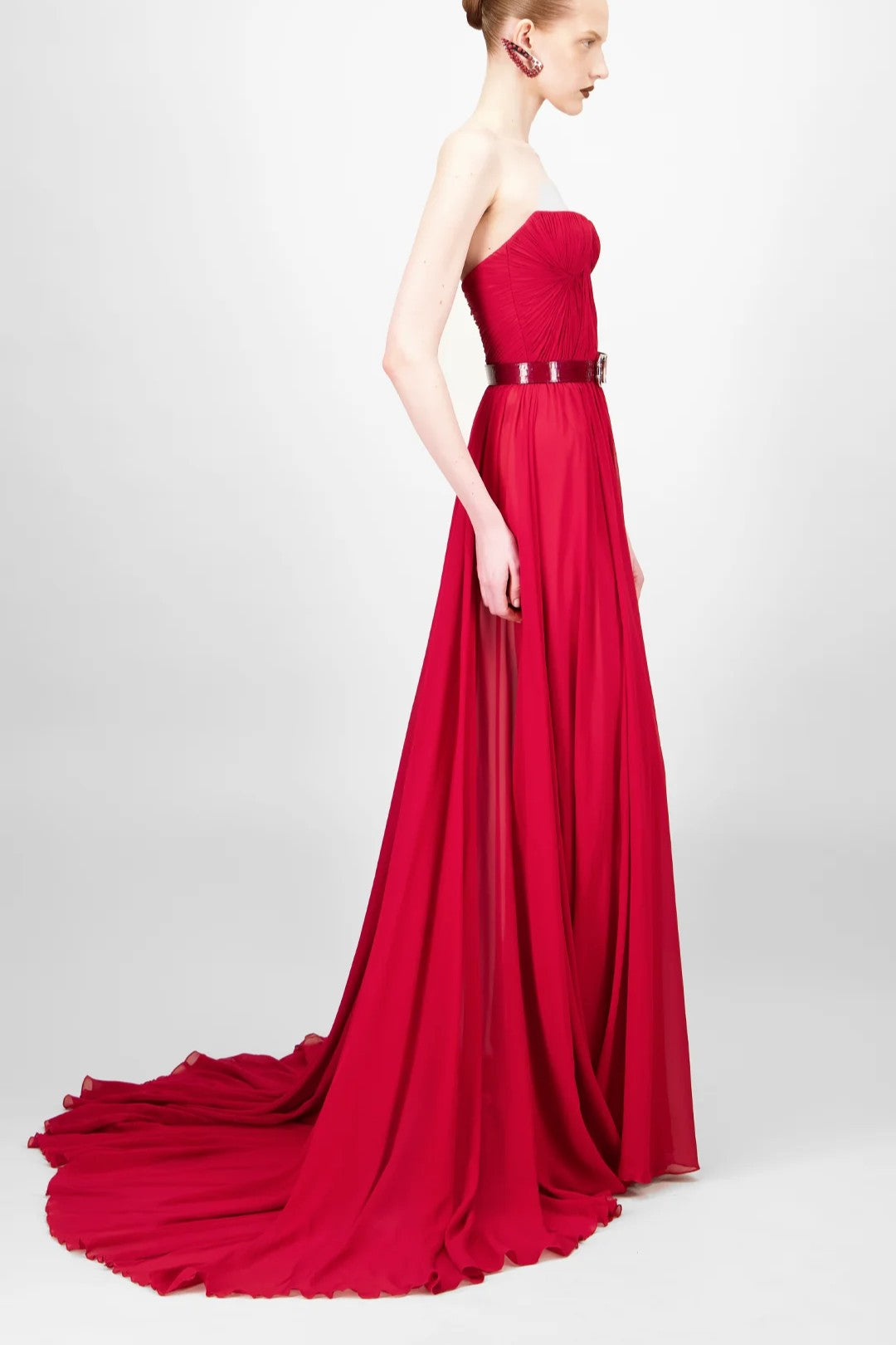 Strapless Long Dress