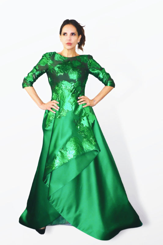Brocade Gown