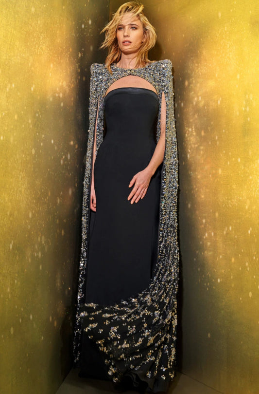 Dorothy Gown with Marlene Cape