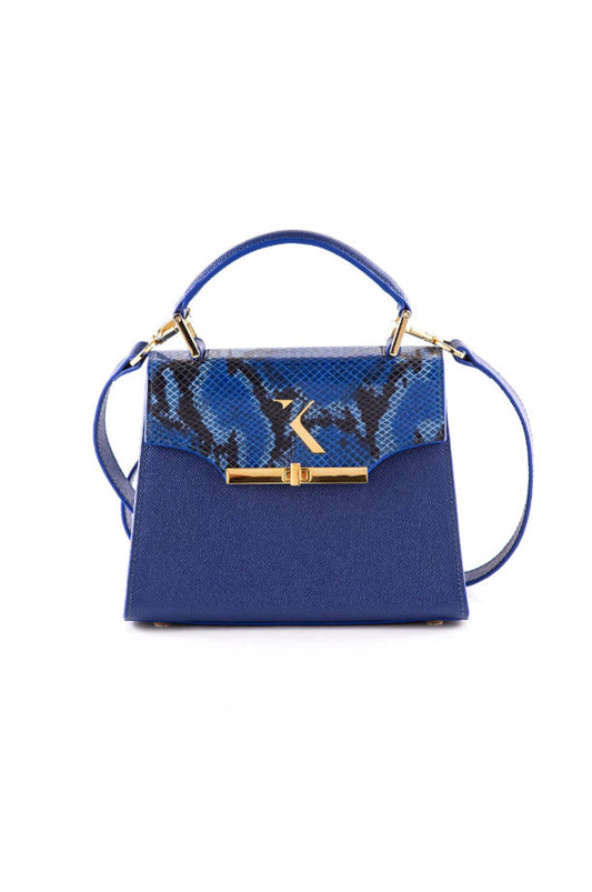 Snakeskin Mini Handbag