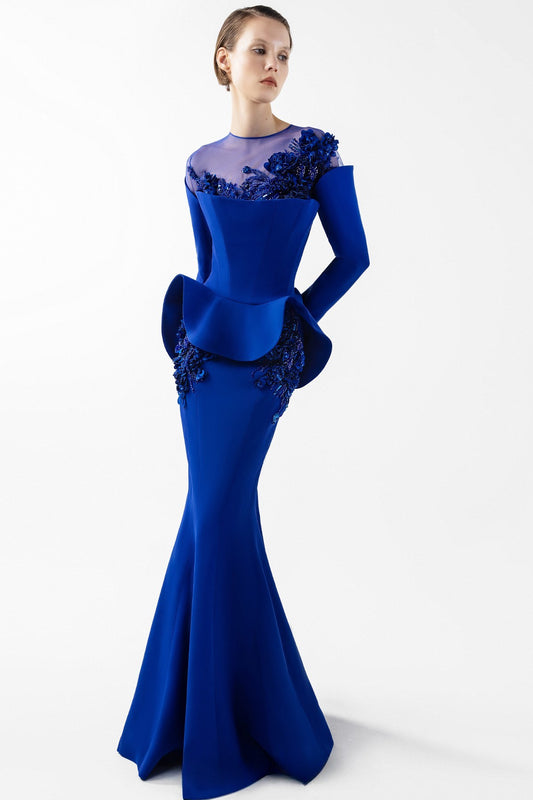 Regal Sophistication Gown