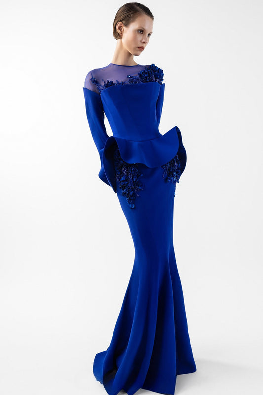 Regal Sophistication Gown