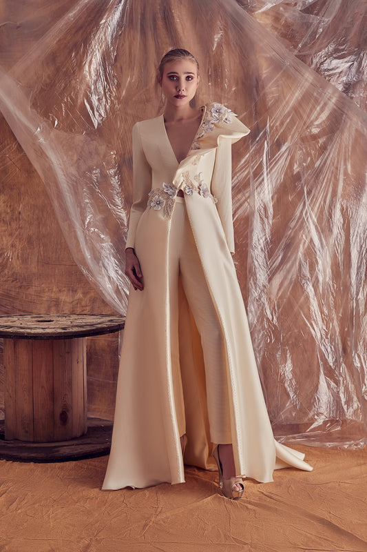Rebecca Long Sleeve Coat and Pants