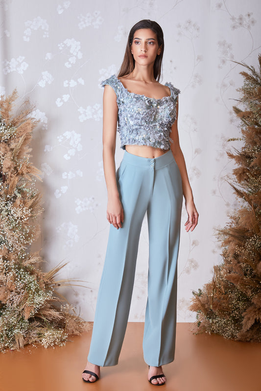 Cap Sleeve Top and Pants