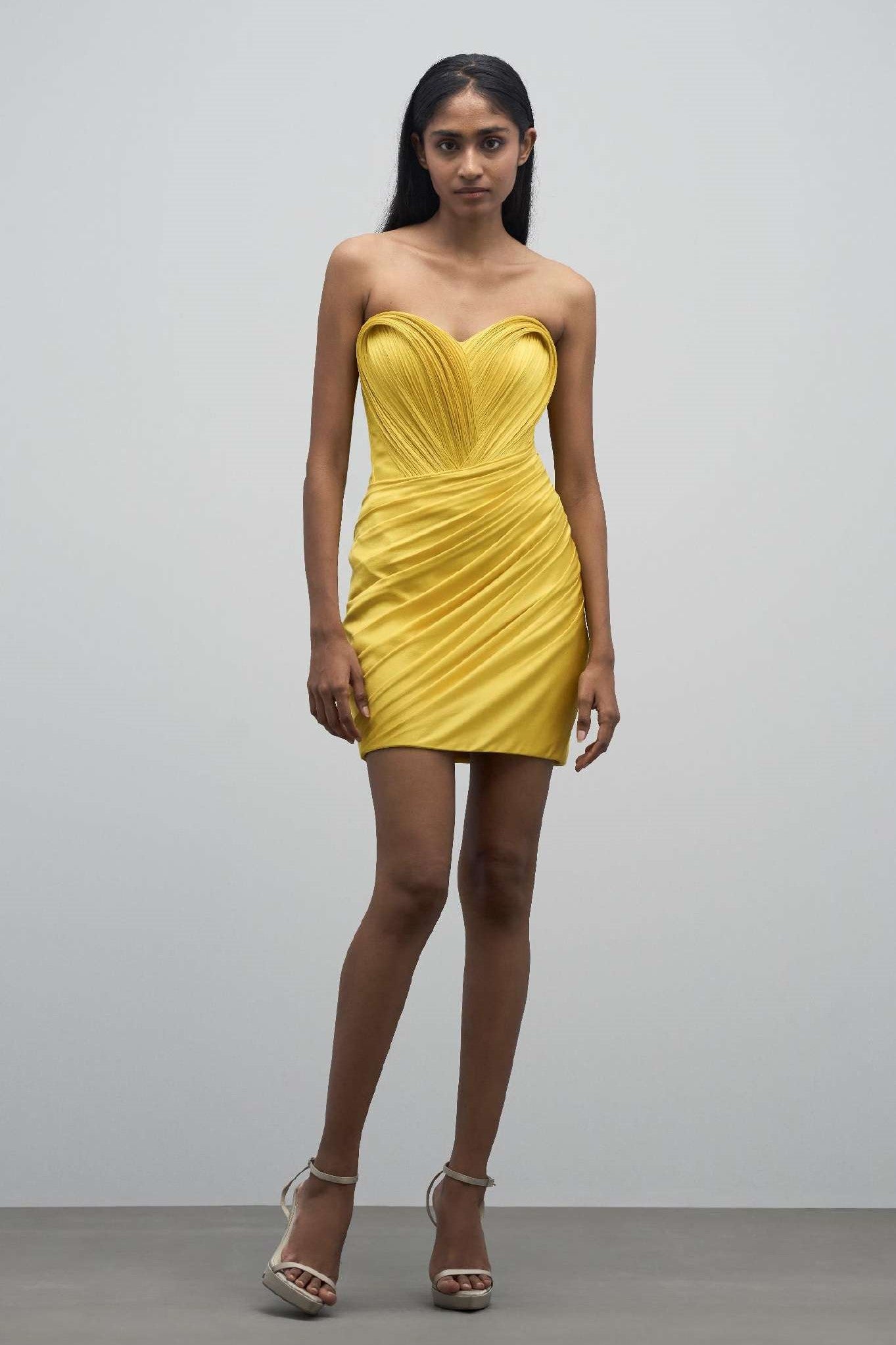 Solaris Sculpted Dress